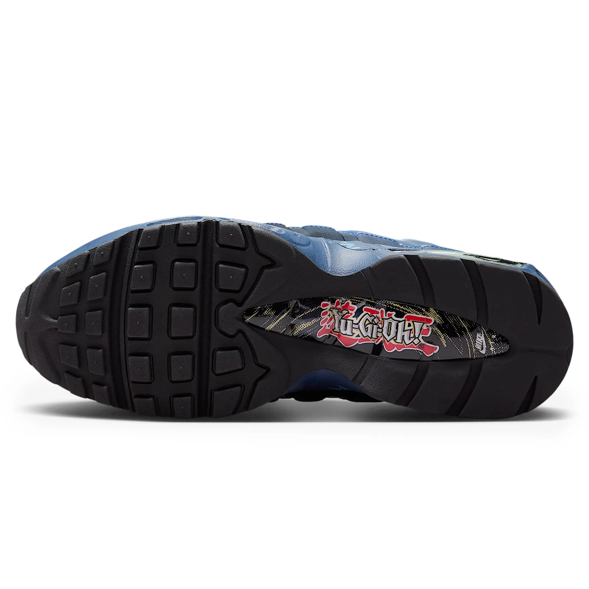 Sole View of Nike Air Max Muscle 95 x Yu-Gi-Oh!